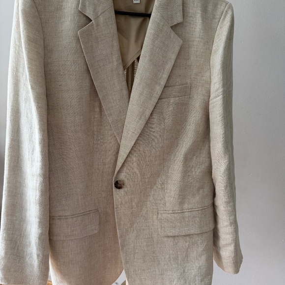 Linen Blazer and pant - Picture 2 of 9